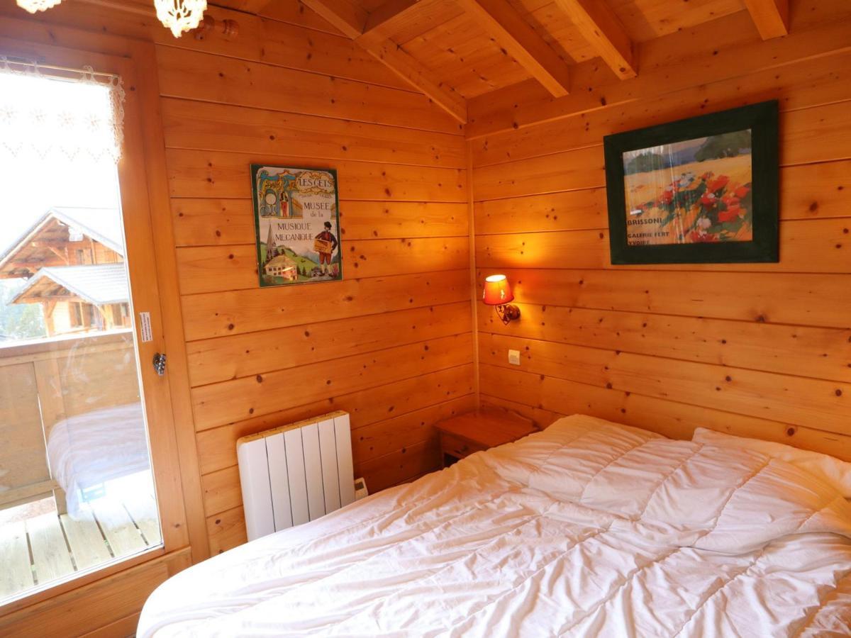 Chalet Cosy Aux Gets, Proche Du Lac Avec Sauna Et Parking Prive - Fr-1-623-58 Les Gets Exterior foto